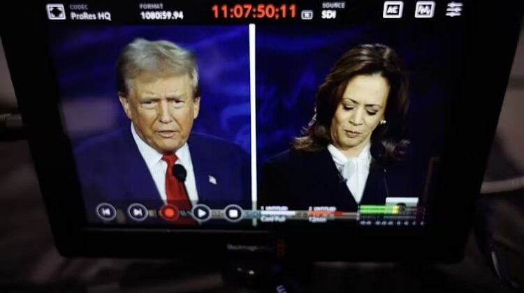 Donald Trump and Kamala Harris - The Deeping