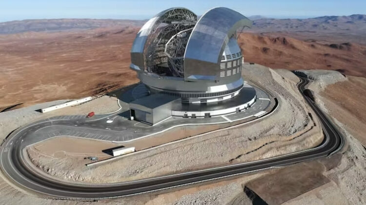 Extremely Large Telescope - The Deeping