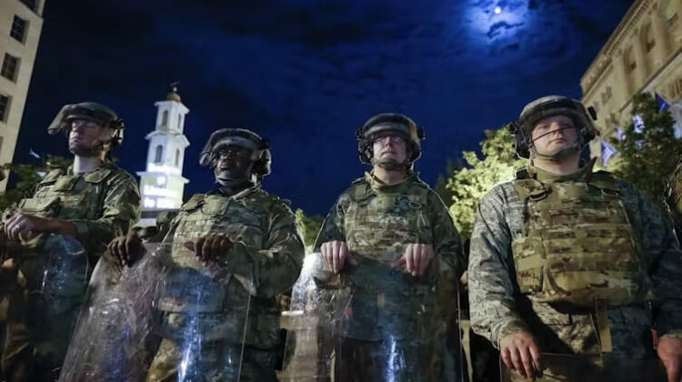 Utah National Guard - The Deeping