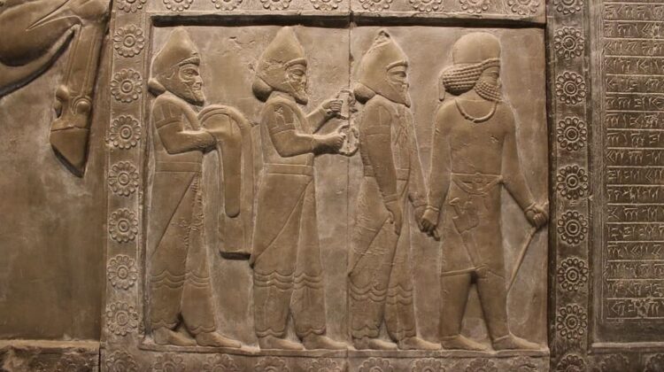 assyria - The Deeping
