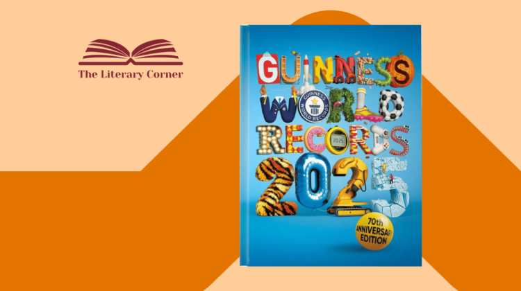 Cover The Literary Corner Guinnes World Records 2025 1 - The Deeping