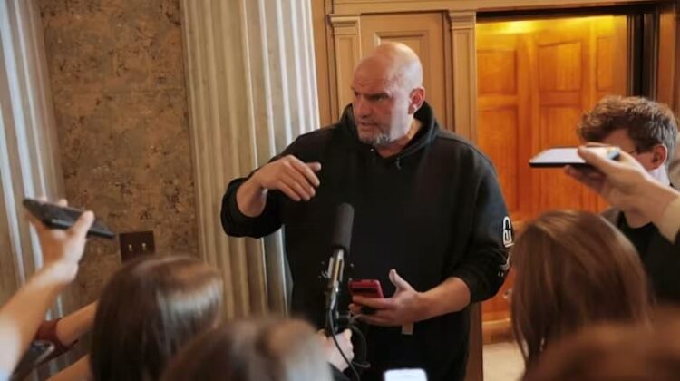 John Fetterman - The Deeping