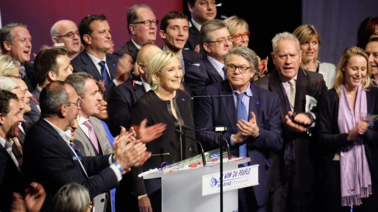 Marine Le Pen - The Deeping