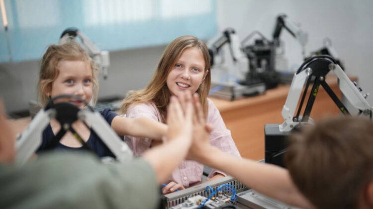 children-using-technology - The Deeping