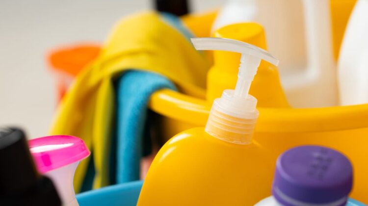 cleaning products - The Deeping